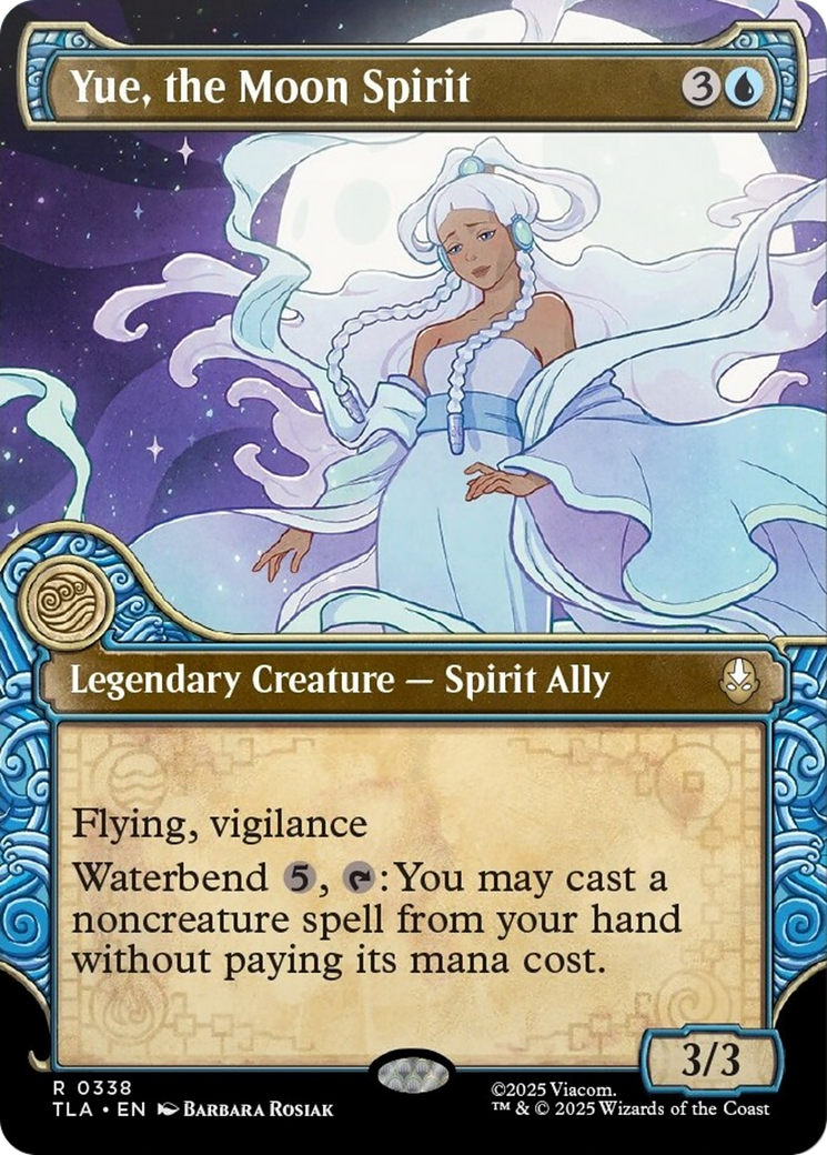 Yue, the Moon Spirit (Showcase) [Avatar: The Last Airbender] | Good Games Cannington