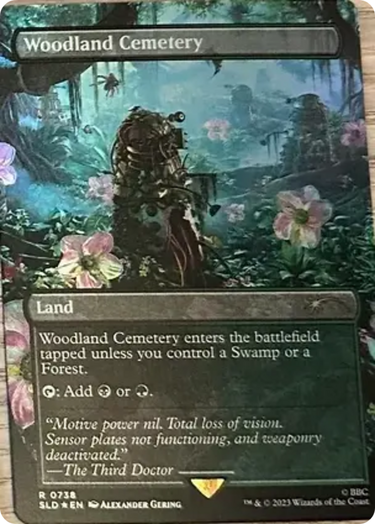 Woodland Cemetery [Secret Lair Drop Series] | Good Games Cannington