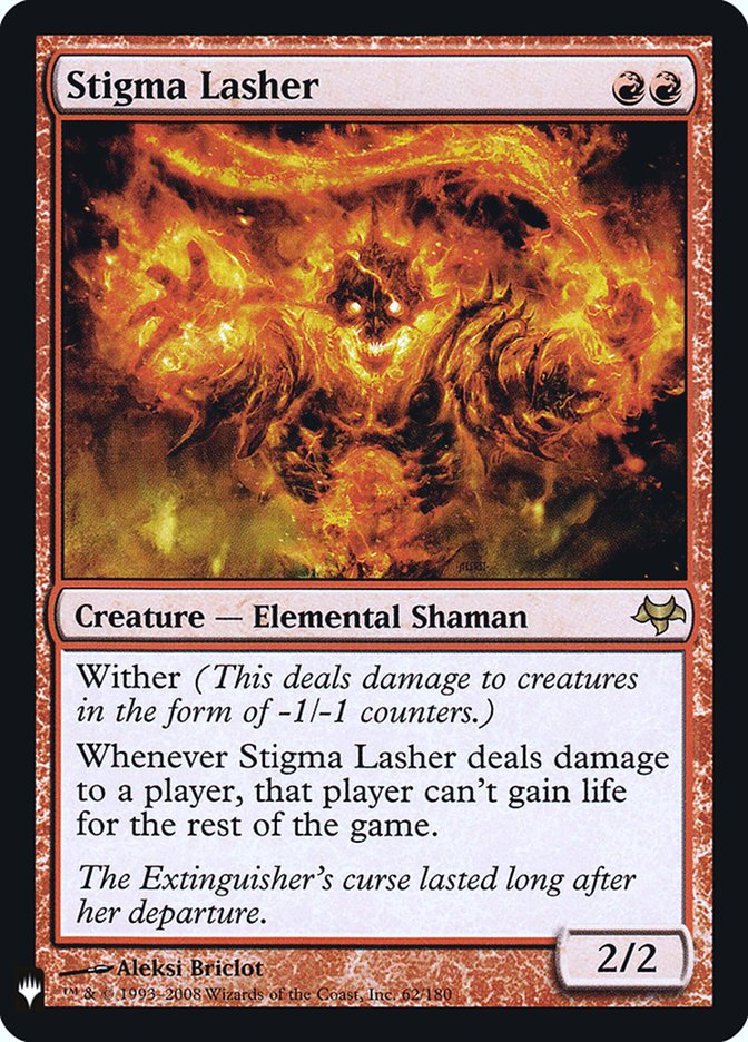 Stigma Lasher [Mystery Booster] | Good Games Cannington