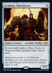 Academy Manufactor [Modern Horizons 2] | Good Games Cannington