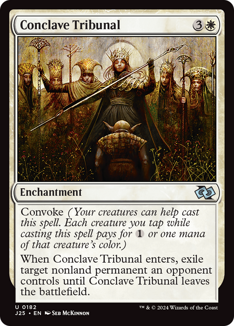 Conclave Tribunal [Foundations Jumpstart] | Good Games Cannington