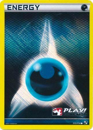 Darkness Energy Play Pokemon 111/114 (League & Championship Cards)  - Holofoil | Good Games Cannington