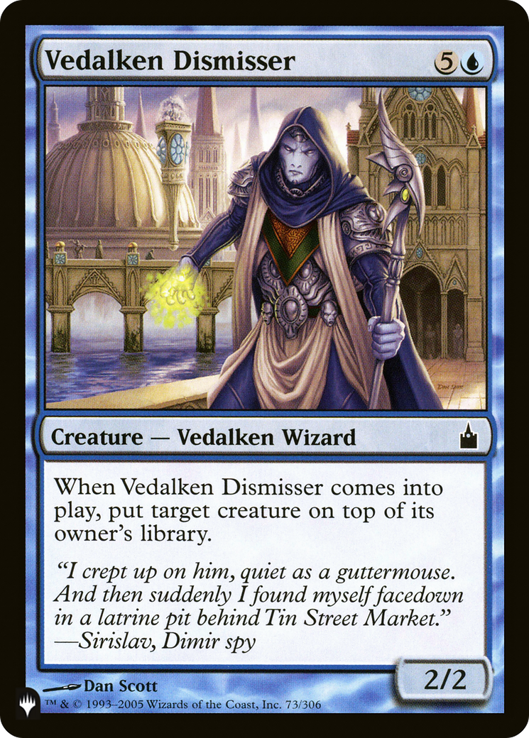 Vedalken Dismisser [The List] | Good Games Cannington