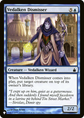 Vedalken Dismisser [The List] | Good Games Cannington