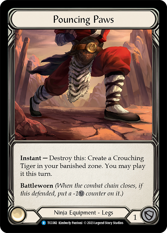 Pouncing Paws [TCC082] (Round the Table: TCC x LSS) | Good Games Cannington