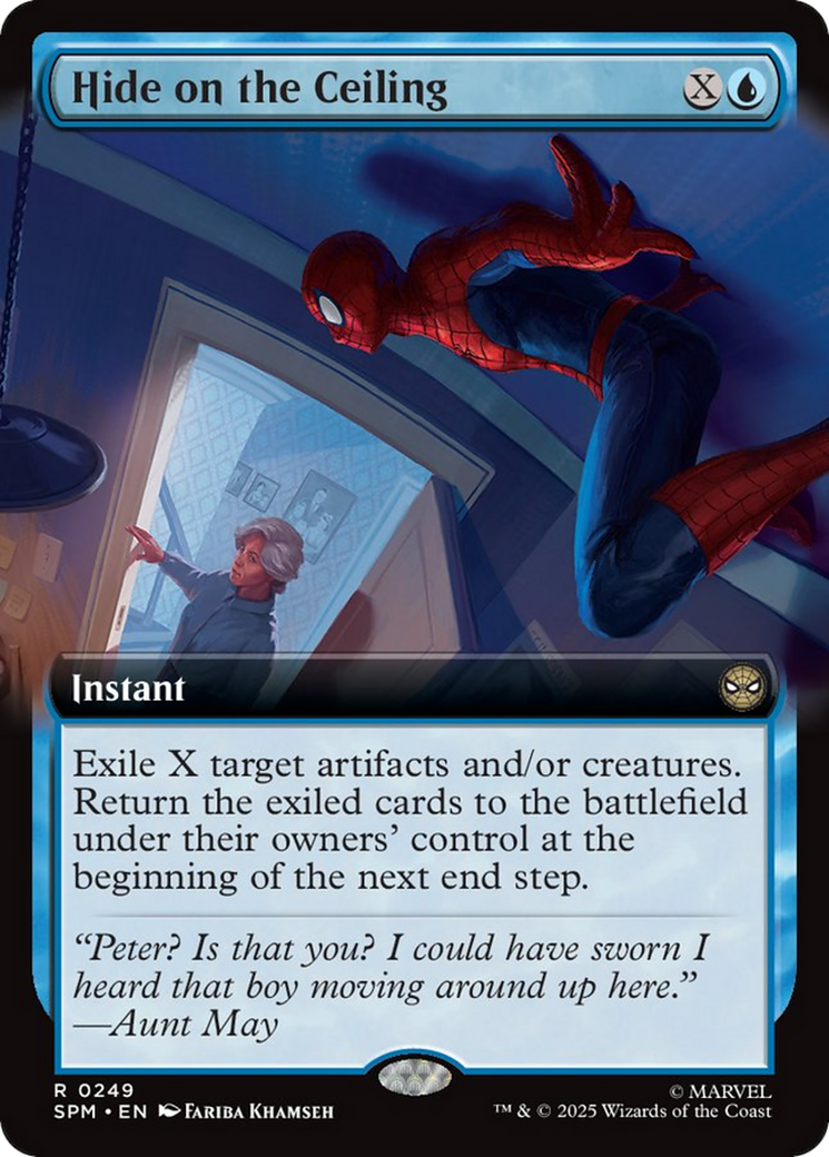 Hide on the Ceiling (Extended Art) [Marvel's Spider-Man] | Good Games Cannington