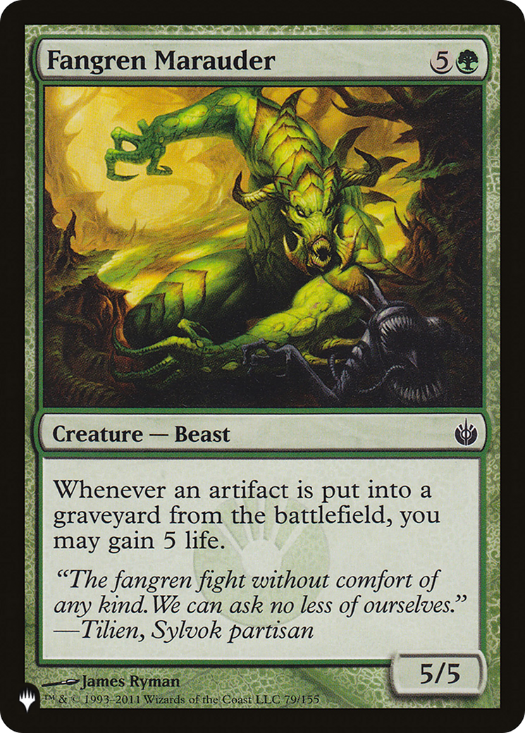 Fangren Marauder [The List] | Good Games Cannington
