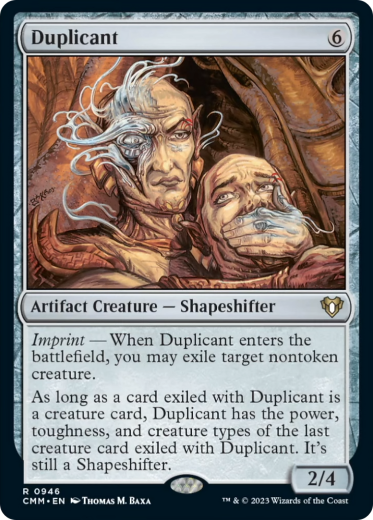 Duplicant [Commander Masters] | Good Games Cannington
