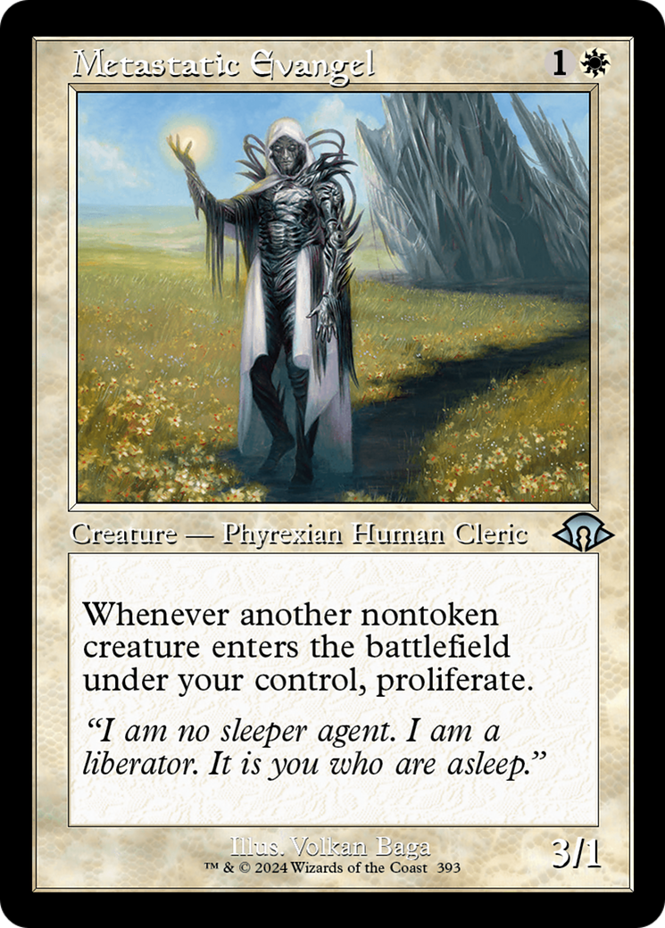 Metastatic Evangel (Retro) [Modern Horizons 3] | Good Games Cannington