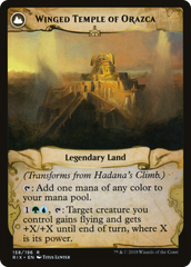 Hadana's Climb // Winged Temple of Orazca [Secret Lair: From Cute to Brute] | Good Games Cannington