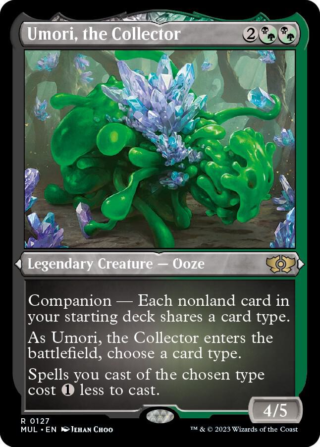 Umori, the Collector 127/65 (March of the Machine: Multiverse Legends)  - Etched Foil | Good Games Cannington