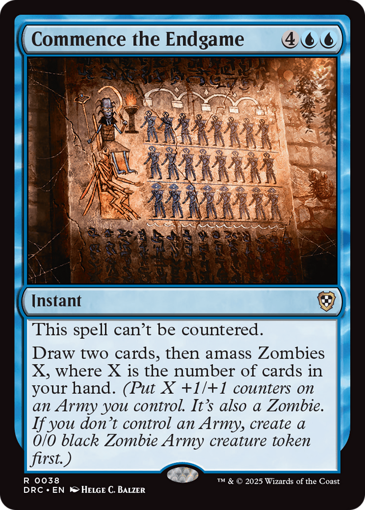 Commence the Endgame [Aetherdrift Commander] | Good Games Cannington