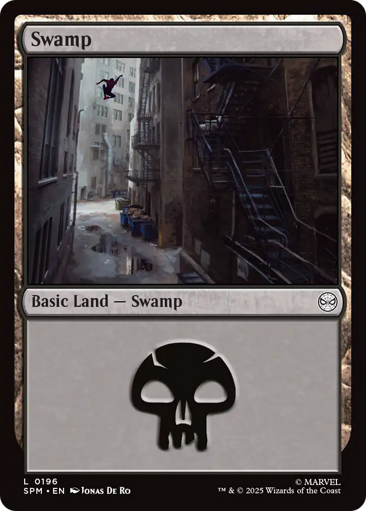 Swamp (0196) [Marvel's Spider-Man] | Good Games Cannington