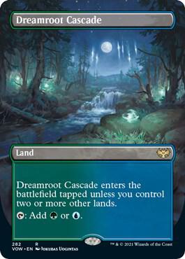 Dreamroot Cascade Borderless 282/277 (Innistrad: Crimson Vow)  | Good Games Cannington