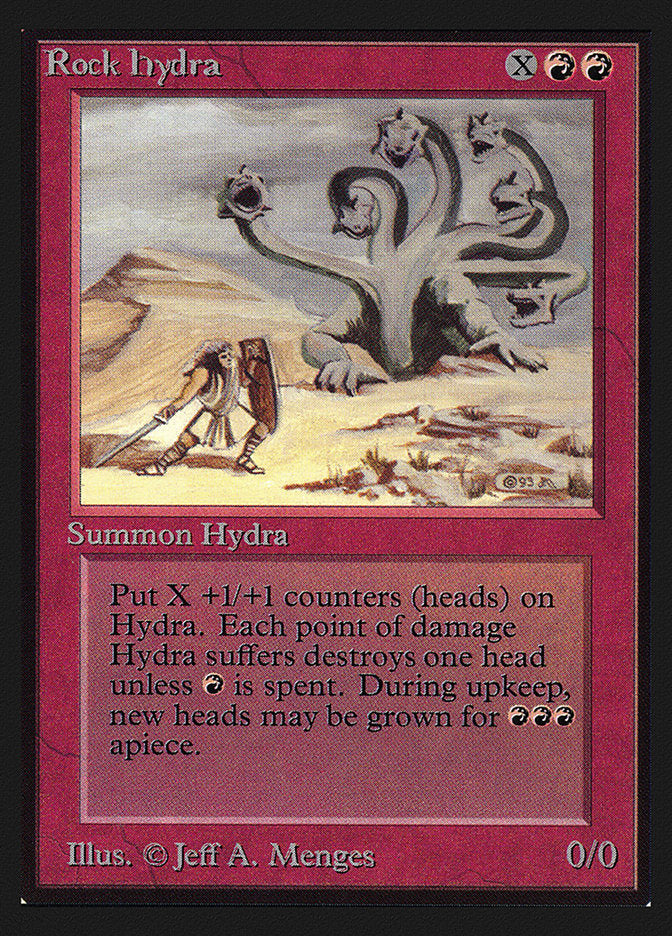 Rock Hydra [Collectors' Edition] | Good Games Cannington