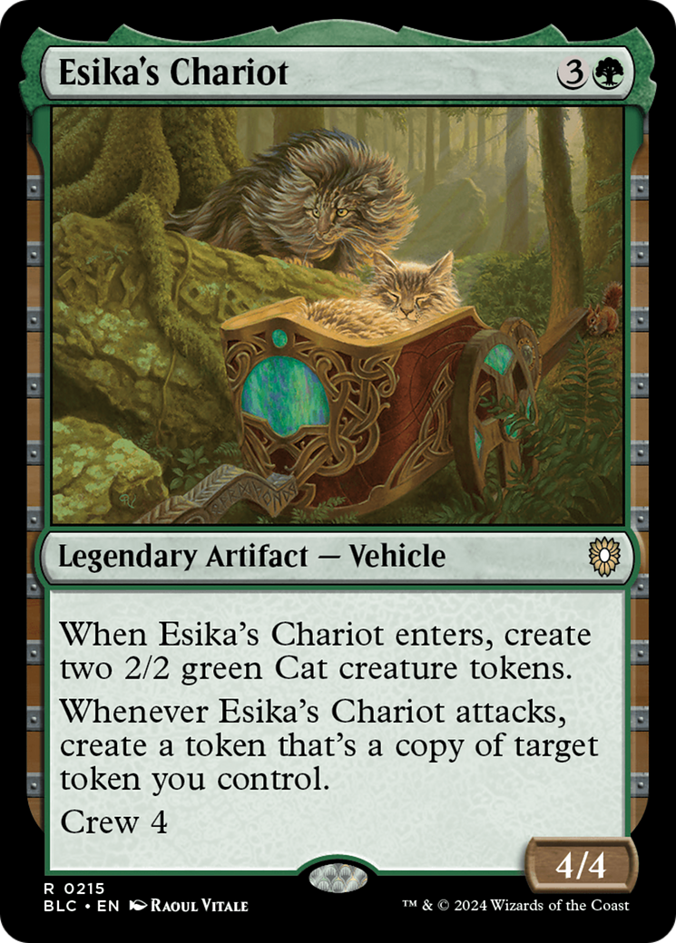 Esika's Chariot [Bloomburrow Commander] | Good Games Cannington