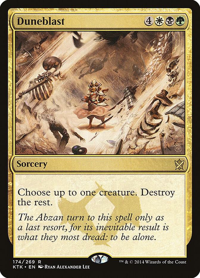 Duneblast 174/269 (Khans of Tarkir)  | Good Games Cannington