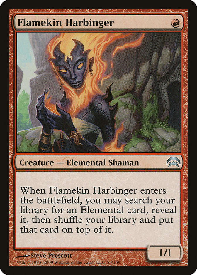 Flamekin Harbinger 53/169 (Planechase)  | Good Games Cannington