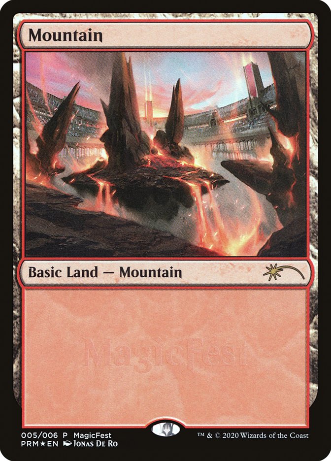 Mountain (5) [MagicFest 2020] | Good Games Cannington