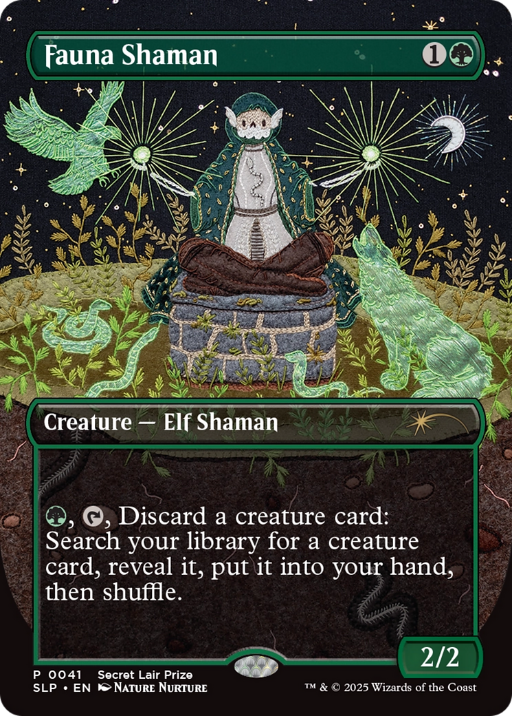 Fauna Shaman [Secret Lair Showdown] | Good Games Cannington