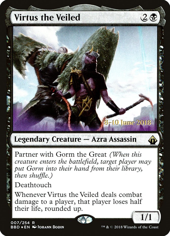 Virtus the Veiled [Battlebond Prerelease Promos] | Good Games Cannington