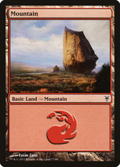 Mountain (77) [Duel Decks: Sorin vs. Tibalt] | Good Games Cannington