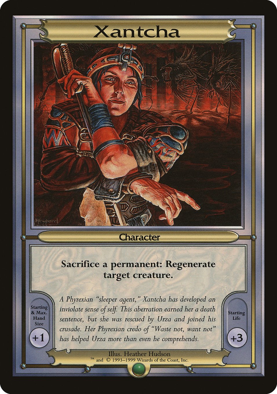 Xantcha [Vanguard Series] | Good Games Cannington
