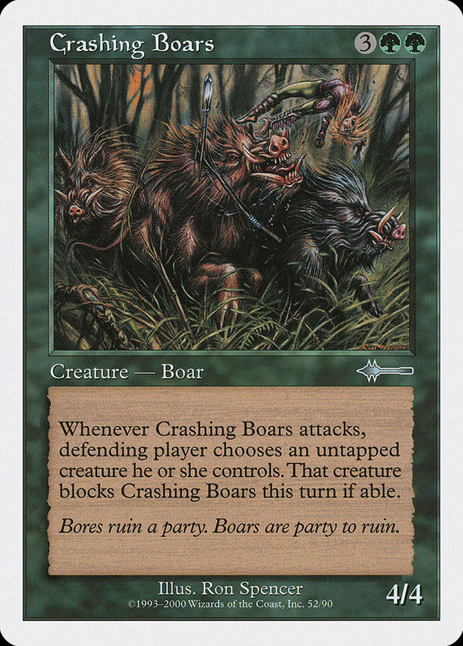 Crashing Boars [Beatdown] | Good Games Cannington