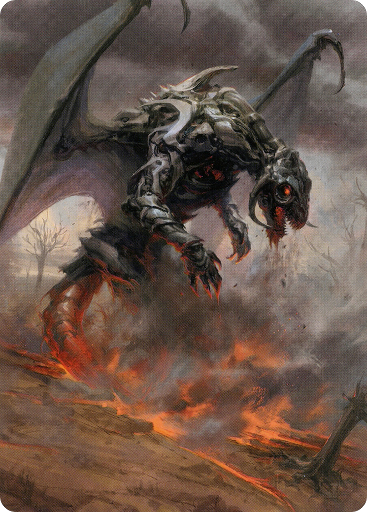 Scion of Draco Art Card [Modern Horizons 2 Art Series] | Good Games Cannington