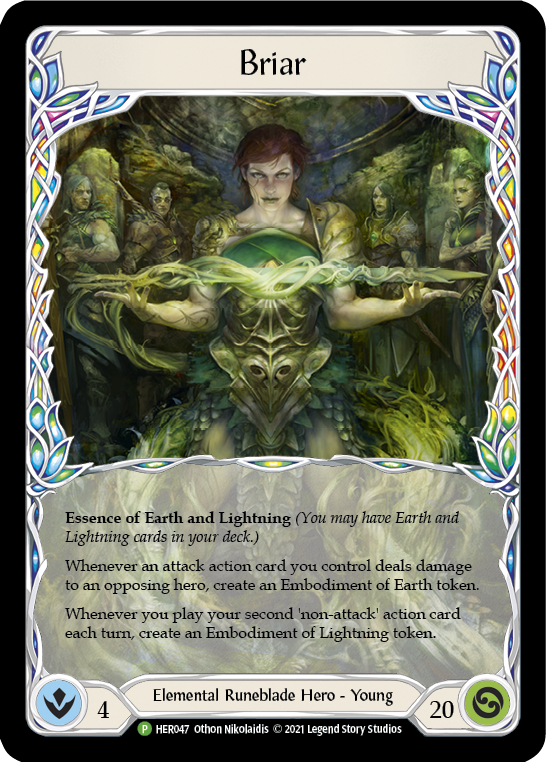 Briar [HER047] (Promo)  Cold Foil | Good Games Cannington
