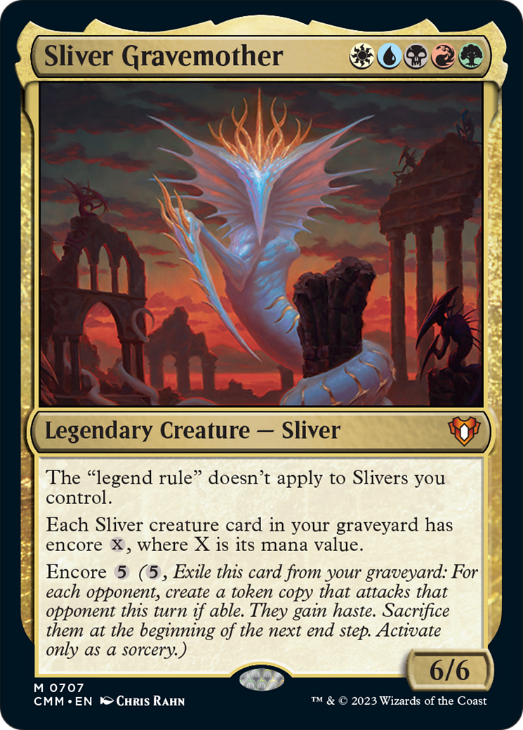 Sliver Gravemother [Commander Masters] | Good Games Cannington