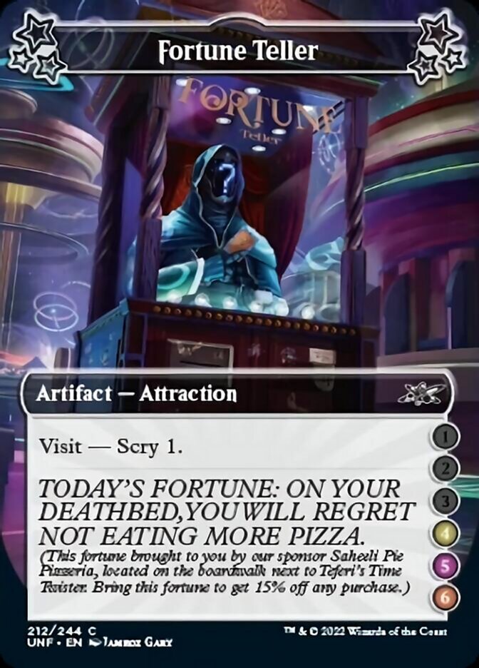 Fortune Teller (4-5-6) [Unfinity] | Good Games Cannington