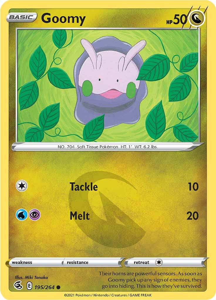 Goomy (195/264) [Sword & Shield: Fusion Strike] | Good Games Cannington