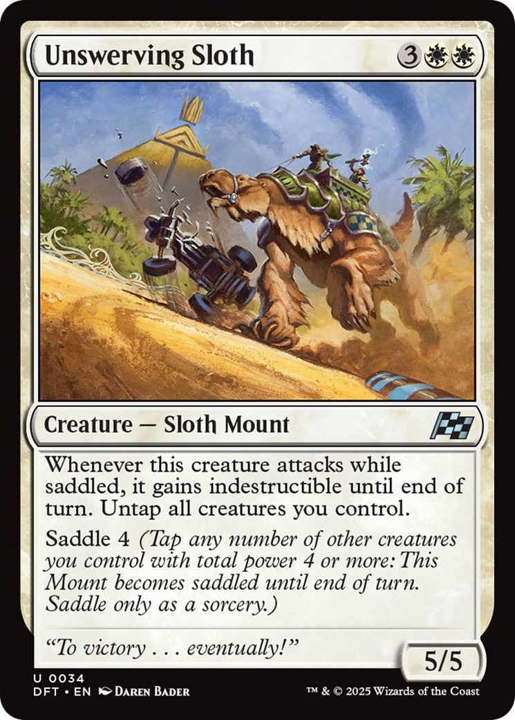 Unswerving Sloth [Aetherdrift] | Good Games Cannington