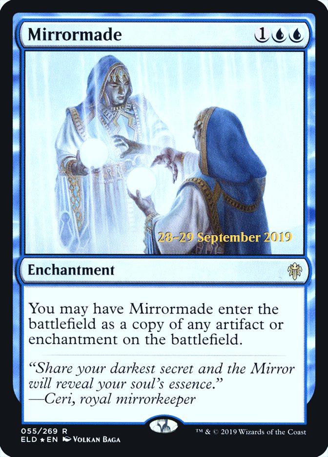 Mirrormade [Throne of Eldraine Prerelease Promos] | Good Games Cannington