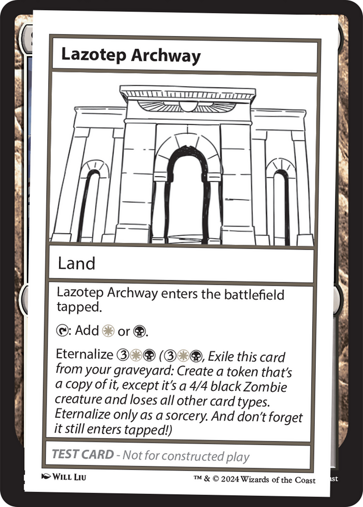 Lazotep Archway [Mystery Booster 2 Playtest Cards] | Good Games Cannington