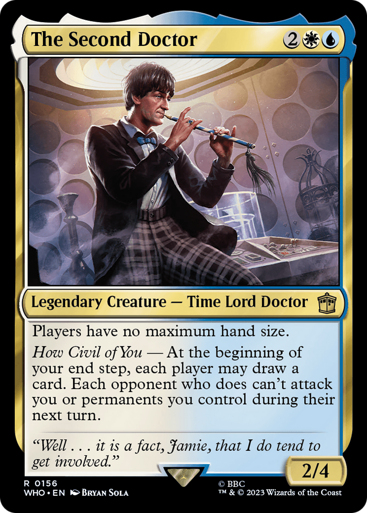 The Second Doctor [Doctor Who] | Good Games Cannington