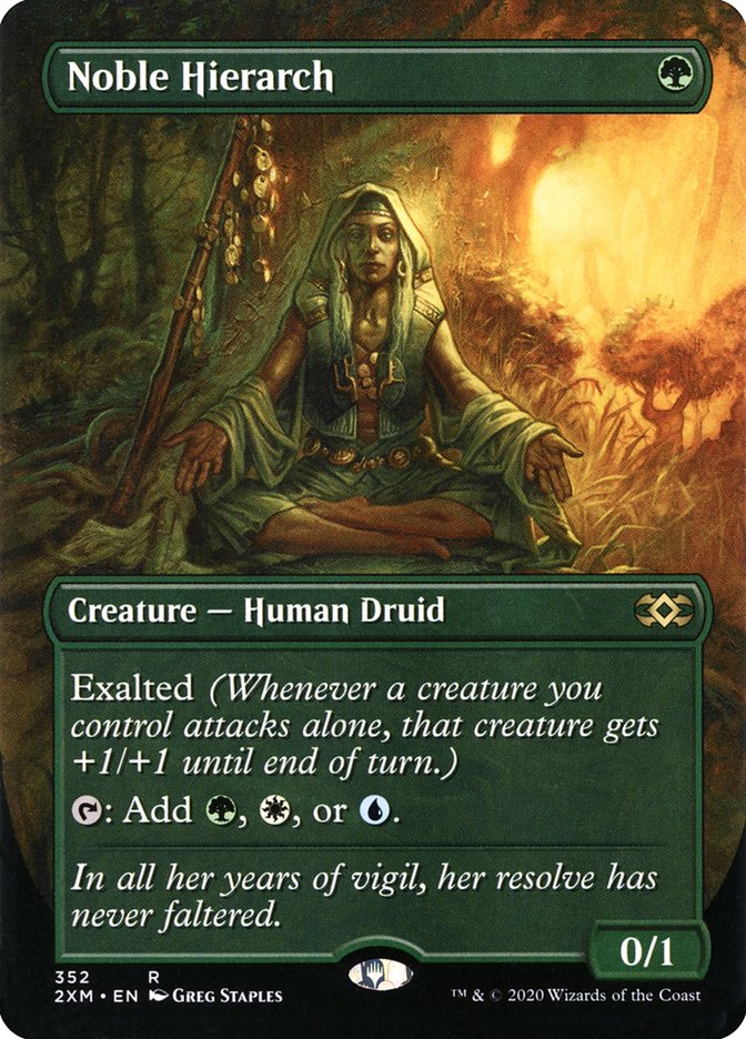 Noble Hierarch (Toppers) [Double Masters] | Good Games Cannington