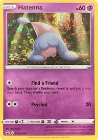 Hatenna (SWSH040) (General Mills Promo) [Sword & Shield: Black Star Promos] | Good Games Cannington