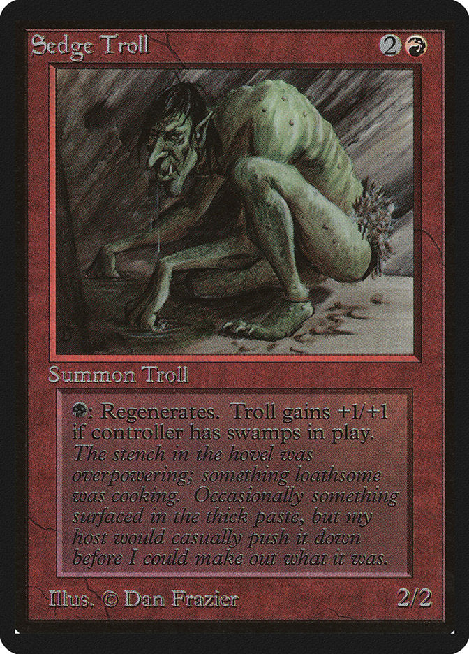 Sedge Troll [Beta Edition] | Good Games Cannington