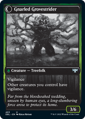 Dormant Grove // Gnarled Grovestrider [Innistrad: Double Feature] | Good Games Cannington