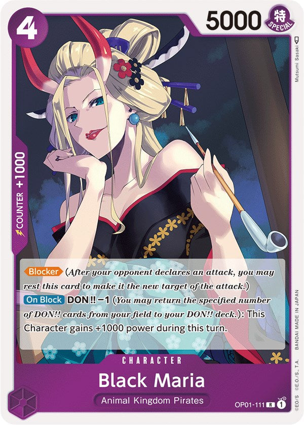 Black Maria [Romance Dawn] | Good Games Cannington