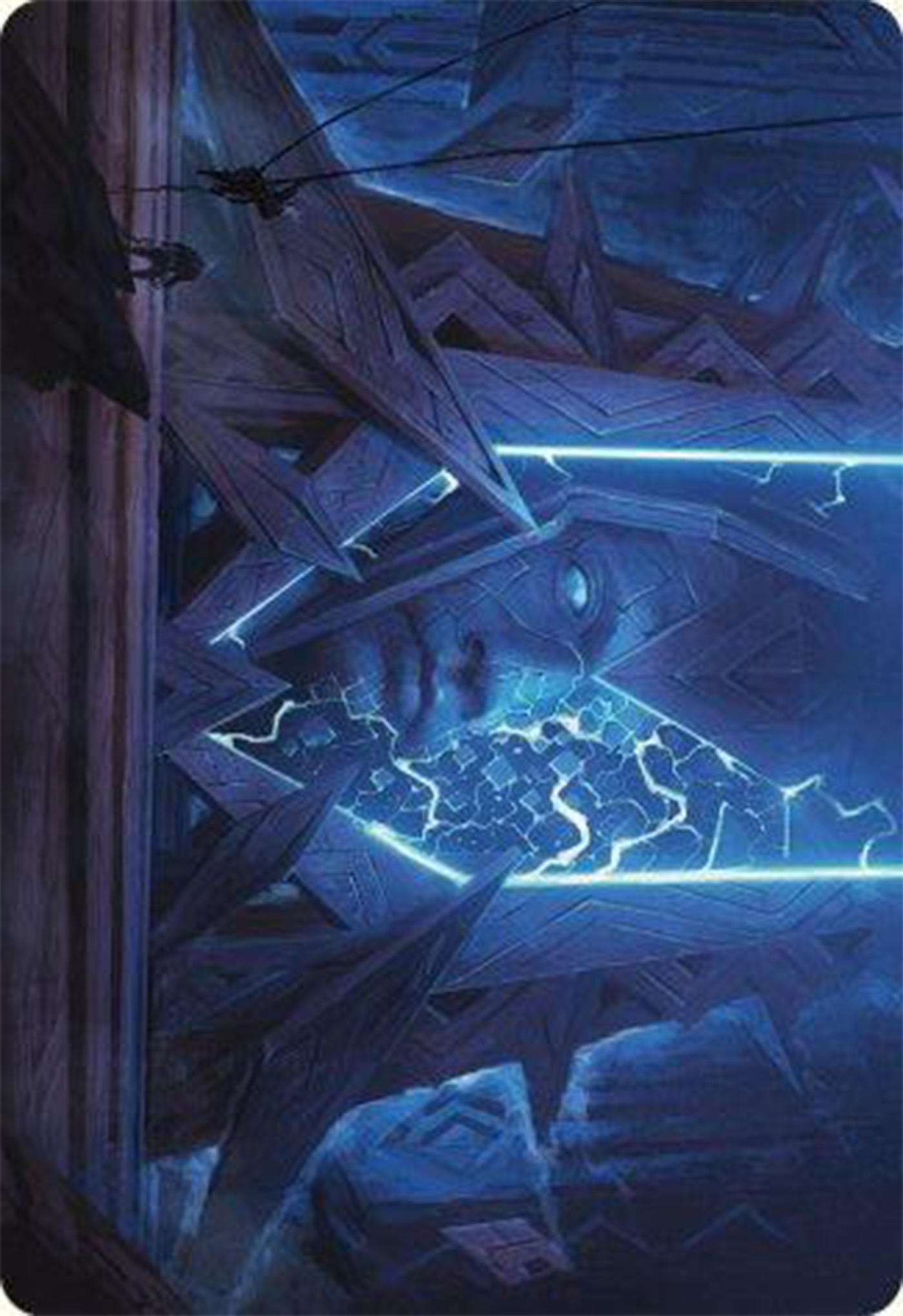 Stone Idol Generator Art Card [Modern Horizons 3 Art Series] | Good Games Cannington