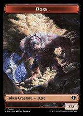 Servo // Ogre Double-Sided Token [Commander Masters Tokens] | Good Games Cannington