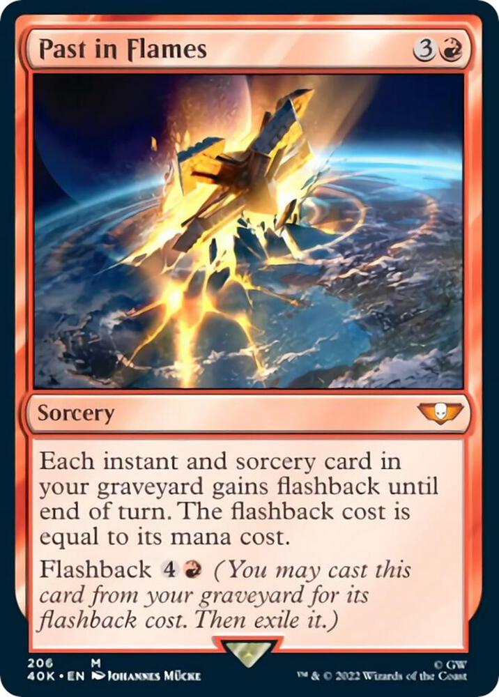 Past in Flames 206 (Universes Beyond: Warhammer 40,000)  | Good Games Cannington