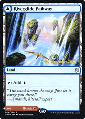 Riverglide Pathway // Lavaglide Pathway [Zendikar Rising Prerelease Promos] | Good Games Cannington