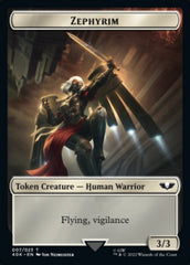 Soldier (002) // Zephyrim Double-Sided Token [Warhammer 40,000 Tokens] | Good Games Cannington