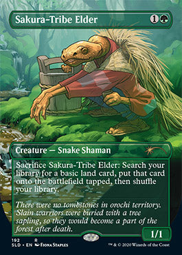 Sakura-Tribe Elder (Borderless) [Secret Lair Drop Series] | Good Games Cannington