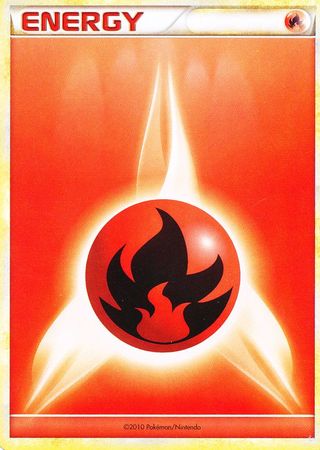 Fire Energy (2010 Unnumbered HGSS Style) [League & Championship Cards] | Good Games Cannington