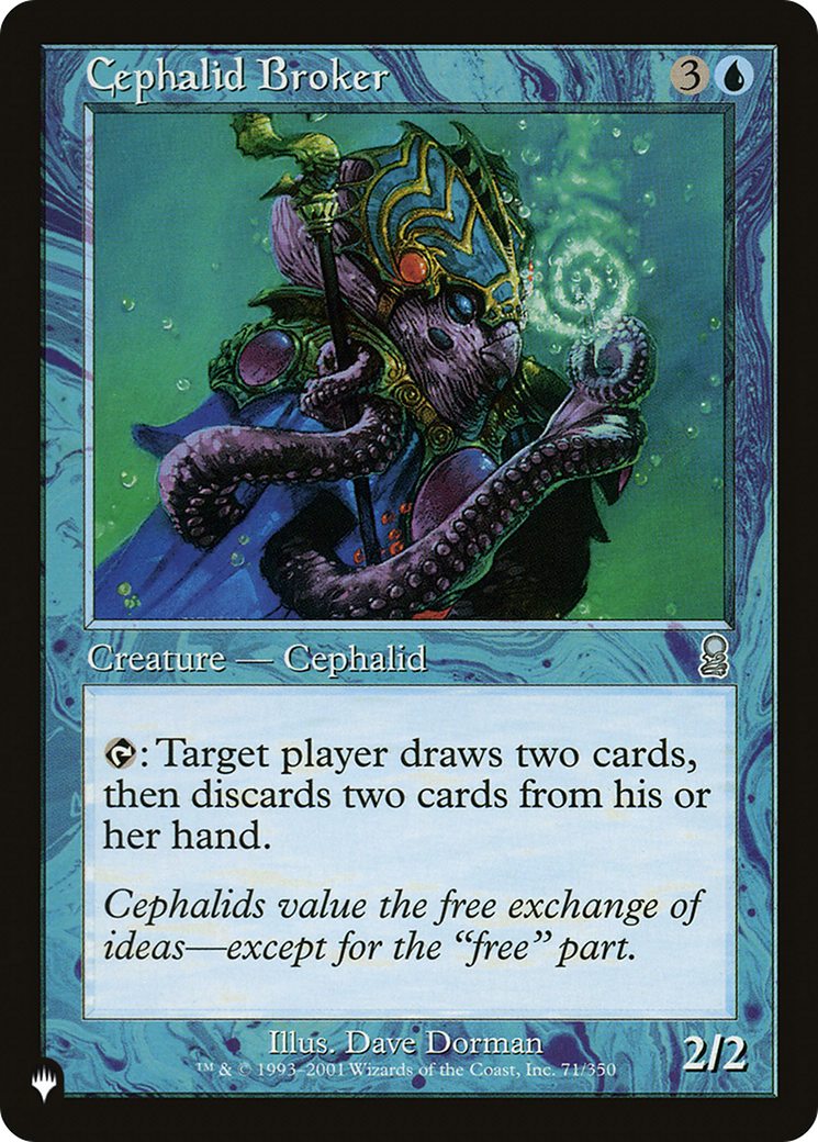 Cephalid Broker [The List] | Good Games Cannington